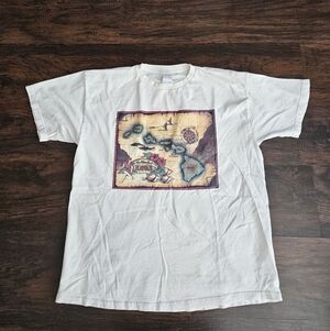 Vintage Hawaii Hawaiian Islands T-Shirt